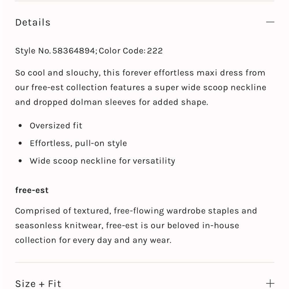 Free People Lifestyle Maxi Dress - Picture 3 of 4